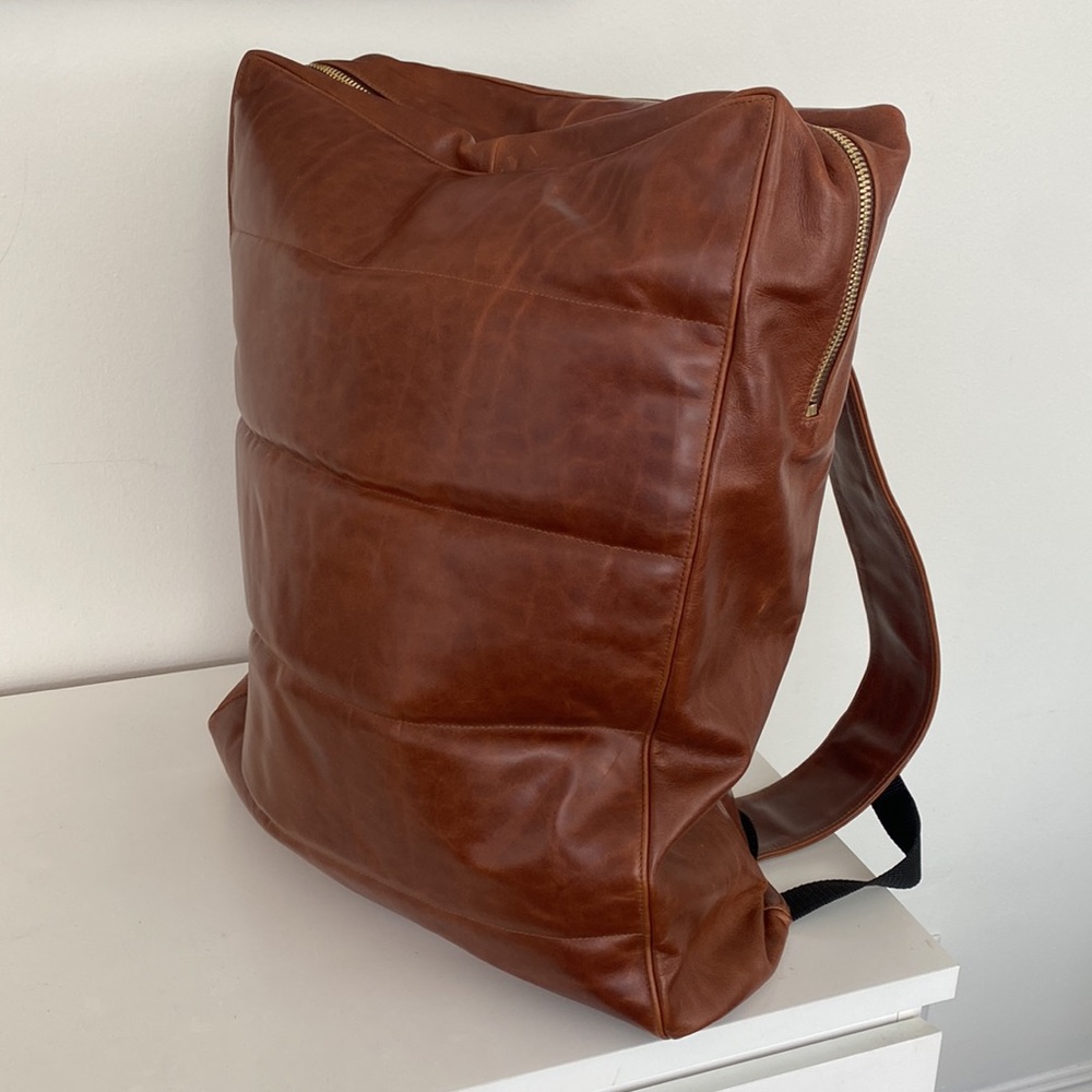 NEW full leather backpack - Handcrafted | made in US
